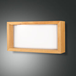 Φωτιστικό Τοίχου  Fabas Luce Window LED 35W  Ξύλο   3450lm Θερμό 3000K – 3471-26-215