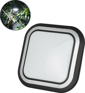 GloboStar Κρεμαστό Ηλιακό Φωτιστικό IP20 με Ψυχρό Λευκό Φως σε Λευκό Χρώμα -71487GS