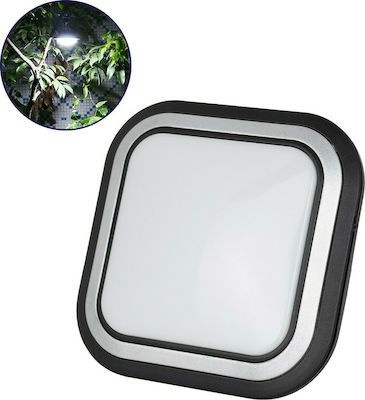 GloboStar Κρεμαστό Ηλιακό Φωτιστικό IP20 με Ψυχρό Λευκό Φως σε Λευκό Χρώμα -71487GS