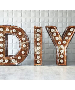 Υλικά DIY Φωτιστικών