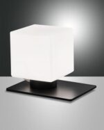 Επιτραπέζιο Φωτιστικό   Fabas Luce Zara G9 Μαύρο Με Dimmer Αφής    – 3579-30-101