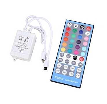 LED Controller με Τηλεχειριστήριο για Ταινίες RGB/RGB+W 96W | 192W V-TAC – 3326