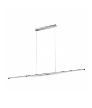 Κρεμαστό Γραμμικό Φωτιστικό LED Οροφής 36W V-TAC 120° 2700lm Χρώμιο Φυσικό Λευκό 4000K – 3892