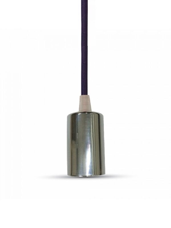 Μεταλλικό καπέλο φωτιστικού με κορδόνι για σύγχρονο ντιζάιν εσωτερικού χώρου.