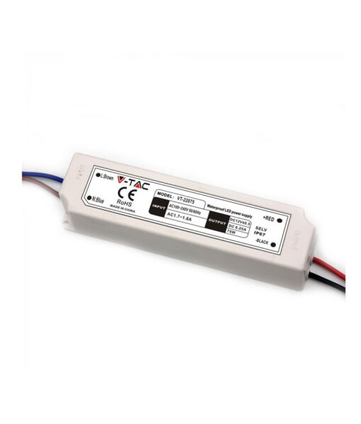 Τροφοδοτικό για LED 75W 12V Αδιάβροχο IP67 Πλαστικό V-TAC – 3235