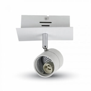 Φωτιστικό – Βάση Σποτ GU10 V-TAC Οροφής – Τοίχου Λευκή – 3617