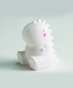 ΛΑΜΠΑΚΙ ΝΥΚΤΟΣ ΔΕΙΝΟΣΑΥΡΟΣ 1 LED ΠΟΛΥΧΡ. COLOR CHANGING ΜΠΑΤ:3xLR44 (ΣΥΜΠ) IP20 11*8*12cm ACA – X0719788