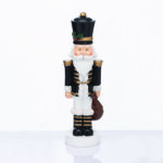 ΚΑΡΥΟΘΡΑΥΣΤΗΣ RESIN ΣΤΡΑΤΙΩΤΗΣ ΜΕ ΓΚΙ ΜΑΥΡΟ 23cm ACA – X1523308
