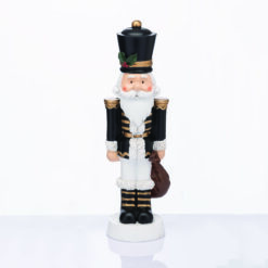 ΚΑΡΥΟΘΡΑΥΣΤΗΣ RESIN ΣΤΡΑΤΙΩΤΗΣ ΜΕ ΓΚΙ ΜΑΥΡΟ 35cm ACA – X1535308