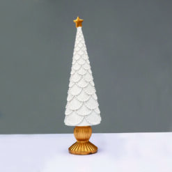ΔΙΑΚΟΣΜΗΤΙΚΟ ΧΡΙΣΤΟΥΓΕΝΝΙΑΤΙΚΟ ΔΕΝΤΡΟ RESIN 42cm ACA – X1542210