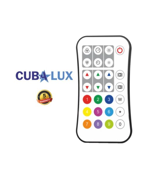 Ασύρματο Χειριστήριο RGB/RGBW 1 Ζώνης  CUBALUX CL13-0948