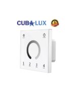 Ασύρματος – DMX512 Διακόπτης Αφής Dimming 4 Ζώνες (Λειτουργία 230VAC)  CUBALUX CL13-0977