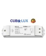 Ενισχυτής Σήματος Για Μονόχρωμη Ταινία Led 1x15A 12/24Vdc  CUBALUX CL13-0938