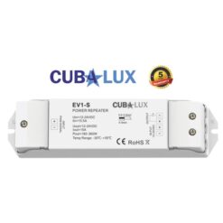 Ενισχυτής Σήματος Για Μονόχρωμη Ταινία Led 1x15A 12/24Vdc  CUBALUX CL13-0938