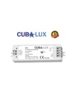 Ενισχυτής Σήματος Για Μονόχρωμη Ταινία LED 1x8A 12/36Vdc  CUBALUX CL13-0856