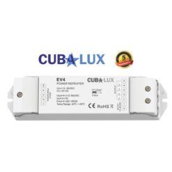 Ενισχυτής Σήματος Για Ταινίες Led RGB/RGBW/CCT 4x5A 12/36Vdc  CUBALUX CL13-0941