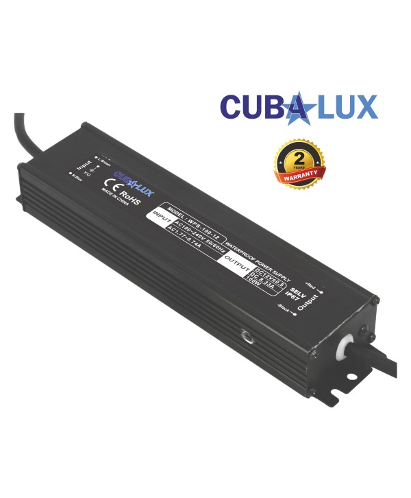 Τροφοδοτικό για LED 200W 12V Μεταλλικό Αδιάβροχο IP67 CUBALUX – CL13-0538