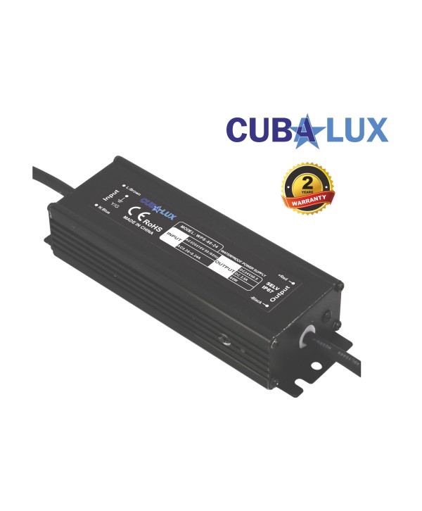 Τροφοδοτικό για LED 60W 24V Μεταλλικό Αδιάβροχο IP67 CUBALUX – CL13-0855