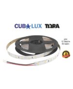 LED Ταινία 12W 24V CUBALUX Dimmable 996lm/m Αδιάβροχη IP65 Θερμό 2700K 5 Μέτρα CL50-0099