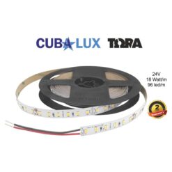 LED Ταινία 18 W 24V CUBALUX Dimmable 1494lm/m  Θερμό 2700K 5 Μέτρα CL50-0100