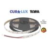 LED Ταινία 9.6W 24V CUBALUX Dimmable 883lm/m Αδιάβροχη IP65 Θερμό 2700K 5 Μέτρα CL50-0108