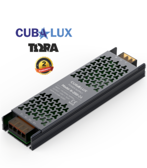 Τροφοδοτικό για LED 250W 24V Μεταλλικό CUBALUX – CL50-0057