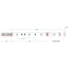 LED Ταινία 7.2W 12V CUBALUX Dimmable RGB Πολύχρωμη 5 Μέτρα CL50-0027