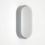 it-Lighting Echo LED 15W 3CCT Outdoor Wall Lamp Grey D:23cmx10.5cm (80202930)