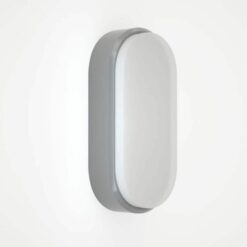 it-Lighting Echo LED 15W 3CCT Outdoor Wall Lamp Grey D:23cmx10.5cm (80202930)