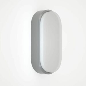 it-Lighting Echo LED 15W 3CCT Outdoor Wall Lamp Grey D:23cmx10.5cm (80202930)