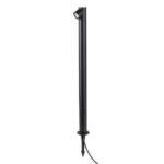 ΚΟΛΩΝΑΚΙ ΑΛΟΥΜΙΝΙΟΥ 5W Φ55XH:800mm IP65 3000K ΜΑΥΡΟ ARTE ILLUMINA
