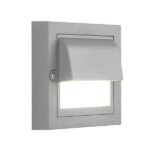 ΦΩΤΙΣΤΙΚΟ ΤΟΙΧΟΥ LED 6W 135X135X55 3CCT IP65 ΓΚΡΙ ARTE ILLUMINA SENARIO