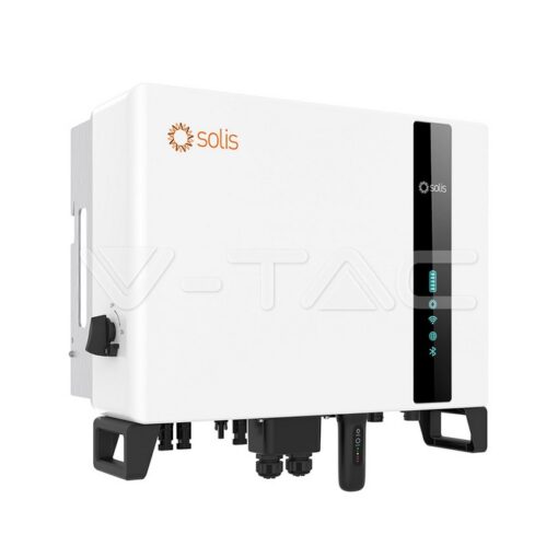 10kW Hybrid Inverter Φωτοβολταϊκών 3Φάσεων 380VAC 10yrs Εγγύηση V-TAC – 12224VT