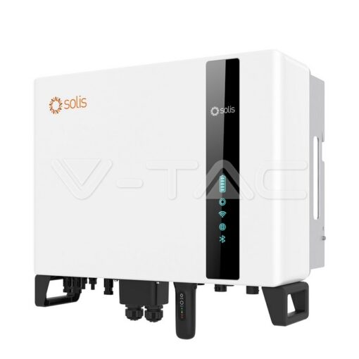 10kW Hybrid Inverter Φωτοβολταϊκών 3Φάσεων 380VAC 10yrs Εγγύηση V-TAC – 12224VT