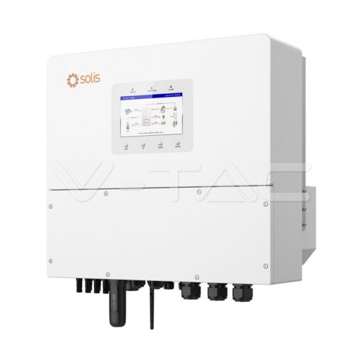 12kW Hybrid Inverter Φωτοβολταϊκών Τριφασικό 10yrs Εγγύηση V-TAC – 12225VT