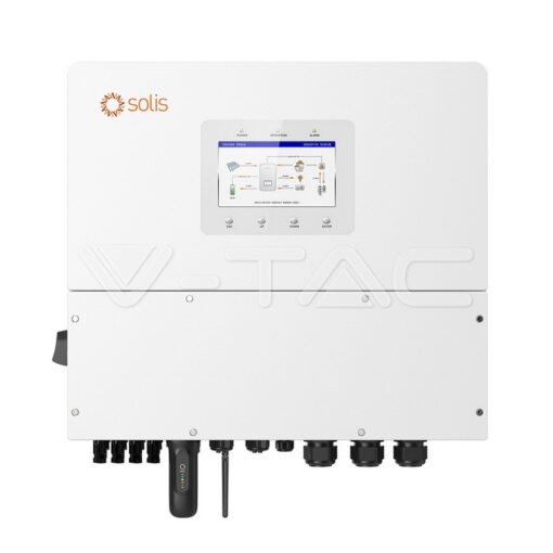 20kW Hybrid Solar Inverter Three Phase High Voltage 10YRS Warranty V-TAC – 12227VT