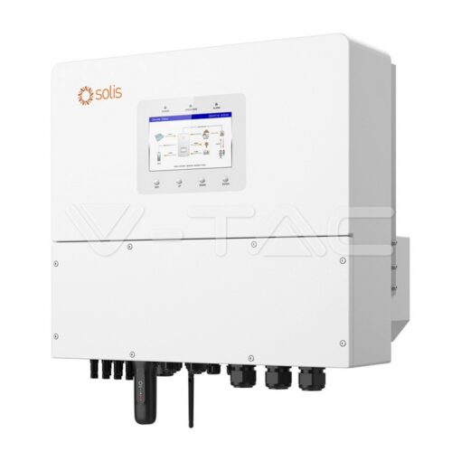 20kW Hybrid Solar Inverter Three Phase High Voltage 10YRS Warranty V-TAC – 12227VT