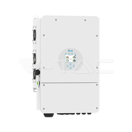 10kW Hybrid Inverter Φωτοβολταϊκών Μονοφασικό 230V 10yrs Εγγύηση V-TAC – 12236VT