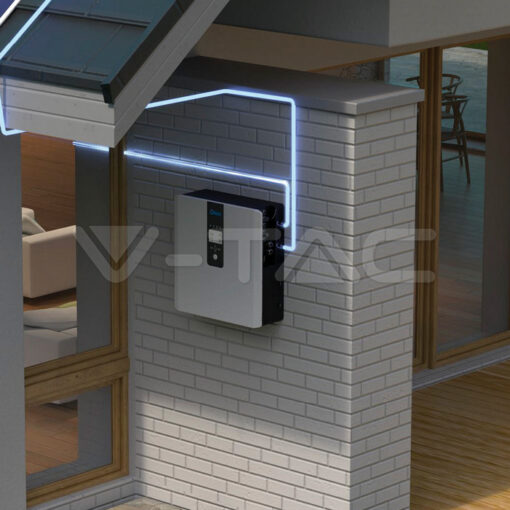 5kW Hybrid Inverter & 5.3kWh Μπαταρία All In One Storage System 10yrs Εγγύηση V-TAC – 12276VT