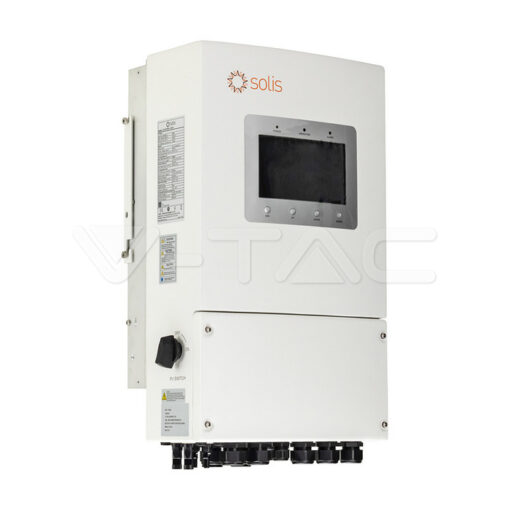 5kW Hybrid Inverter Φωτοβολταϊκών Μονοφασικό 10yrs Εγγύηση V-TAC – 12290VT