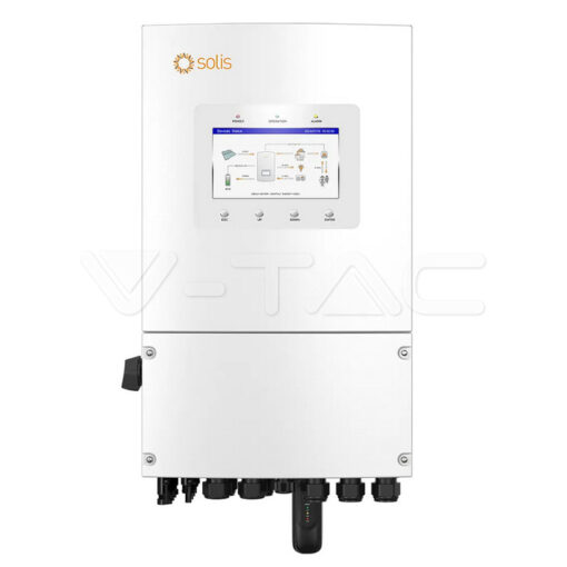 5kW Hybrid Inverter Φωτοβολταϊκών Μονοφασικό 10yrs Εγγύηση V-TAC – 12290VT