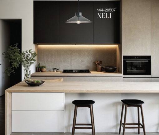 ΦΩΤΙΣΤΙΚΟ ΚΡΕΜΑΣΤΟ ΜΟΝΟΦΩΤΟ 1XΕ27 360X1150mm ΓΥΑΛΙΣΤΕΡΟ ΣΚΟΥΡΟ ΠΡΑΣΙΝΟ ARTE ILLUMINA NELI 144-28507