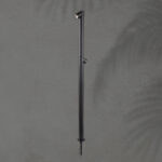 ΚΟΛΩΝΑΚΙ ΑΛΟΥΜΙΝΙΟΥ 2Χ5W Φ55XH:1200mm IP65 3000K ΜΑΥΡΟ ARTE ILLUMINA EUROLAMP – 145-20651