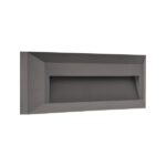ΑΠΛΙΚΑ ΤΟΙΧΟΥ LED SLIM 2W IP65 220-240V 3CCT 230X80X27mm ΓΡΑΦΙΤΗΣ PRO ARTE ILLUMINA