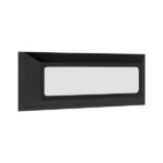 ΦΩΤΙΣΤΙΚΟ ΤΟΙΧΟΥ SLIM LED 4W IP65 230V 3CCT 230X80mm ΜΑΥΡΟ PRO ARTE ILLUMINA