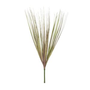 GloboStar® Artificial Garden BEIGE GRASS BOUQUET 21163 Τεχνητό Διακοσμητικό Μπουκέτο Grass Μπεζ Y90cm