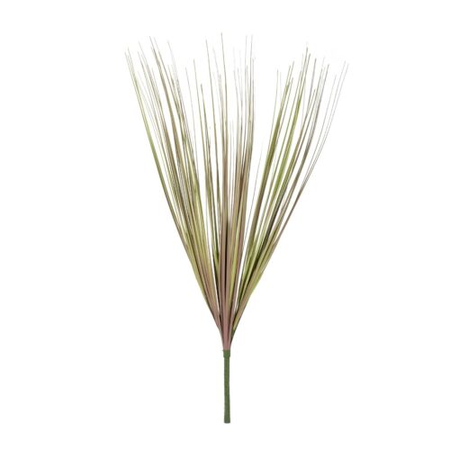 GloboStar® Artificial Garden BEIGE GRASS BOUQUET 21163 Τεχνητό Διακοσμητικό Μπουκέτο Grass Μπεζ Y90cm