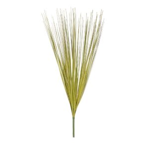 GloboStar® Artificial Garden GREEN GRASS BOUQUET 21164 Τεχνητό Διακοσμητικό Μπουκέτο Grass Πράσινο Y90cm