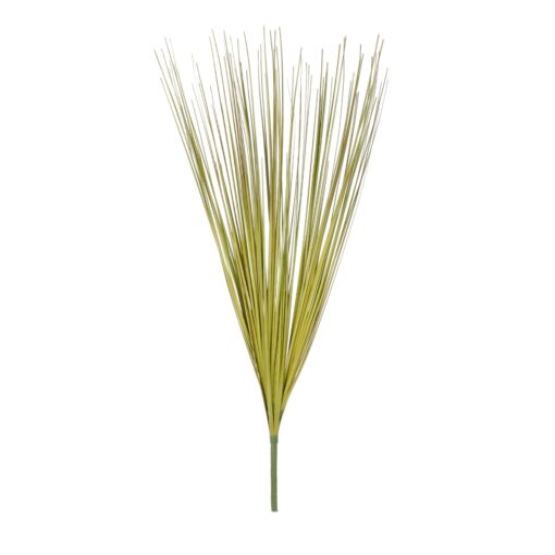GloboStar® Artificial Garden GREEN GRASS BOUQUET 21164 Τεχνητό Διακοσμητικό Μπουκέτο Grass Πράσινο Y90cm