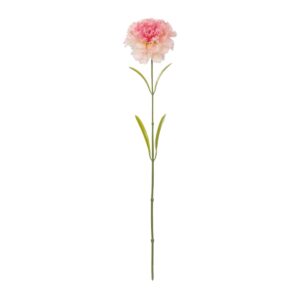 GloboStar® Artificial Garden PING CARNATION BRANCH 21209 Τεχνητό Διακοσμητικό Κλαδί Γαρίφαλο Ρόζ Y60cm